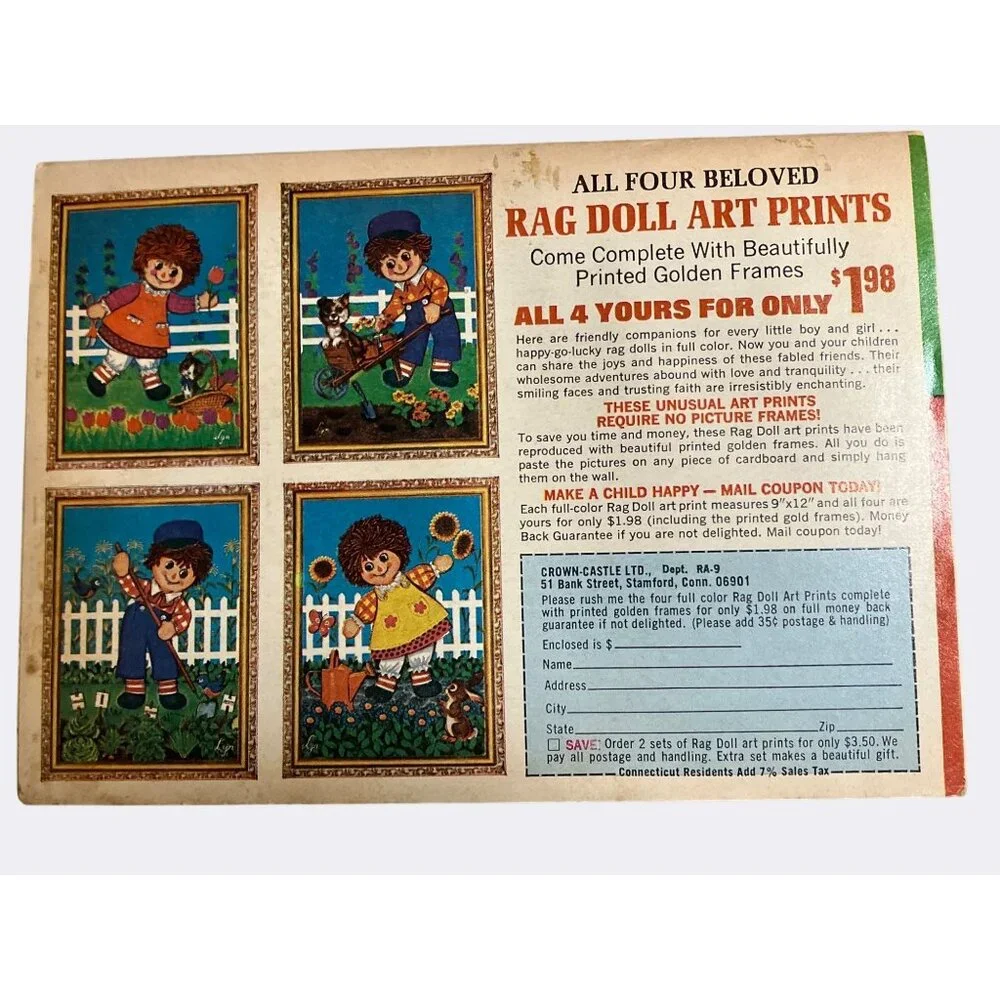 Childrens  Playcraft Magazine Vintage Sept 1977 Issue